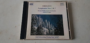 Sibelius Symphonies No.2 & 7 CD фірмовий