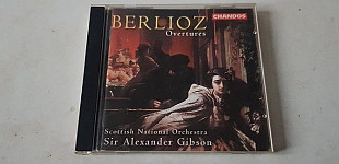 Berlioz Overtures CD фірмовий