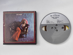 Janis Joplin Pearl лента США катушка бобина мастер магнітна стрічка