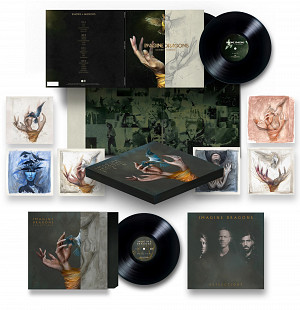 Imagine Dragons – Smoke + Mirrors (Ten) (2025) (3xLP) Box Set