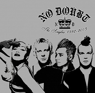 No Doubt - The Singles - 1992-2003. (2LP). 12. Vinyl. Пластинки. Europe. S/S.