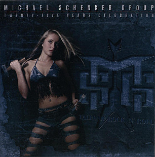 Michael Schenker Group ‎– Tales Of Rock'N'Roll - Twenty - Five Years Celebration ( UA )