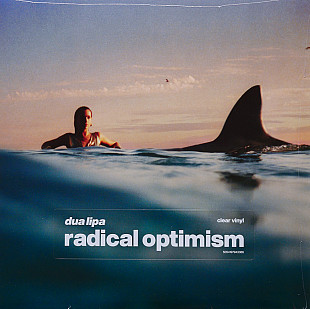 Dua Lipa – Radical Optimism (Clear Vinyl)