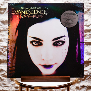 Evanescence – Fallen (2LP, Album, 20th Anniversary, Deluxe Edition, Gatefold, Vinyl)