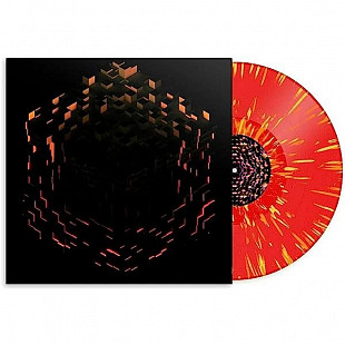 C418 – Minecraft Volume Beta (2 LP, Red With Yellow Splatter [Fire Splatter])