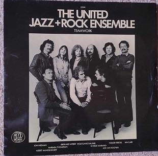 The United Jazz+Rock Ensemble ‎– Teamwor