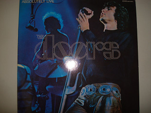 DOORS-Absolutely Live 1970 2LP Germany Rock Psychedelic Rock