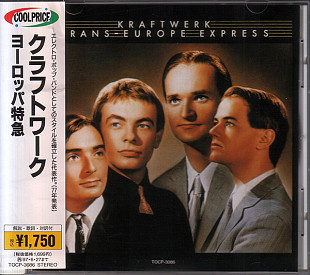 Kraftwerk – Trans-Europe Express Japan NM-