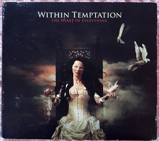 Within Temptation - The Heart Of Everything. Фирменный. 200гр.