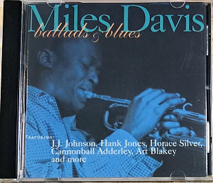 MILES DAVIS "Ballads & Blues" (ліцензія UA)