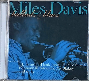 MILES DAVIS "Ballads & Blues" (ліцензія UA)
