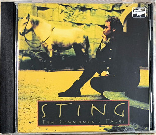STING "Ten Summoner's Tales" (ліцензія UA) новий диск
