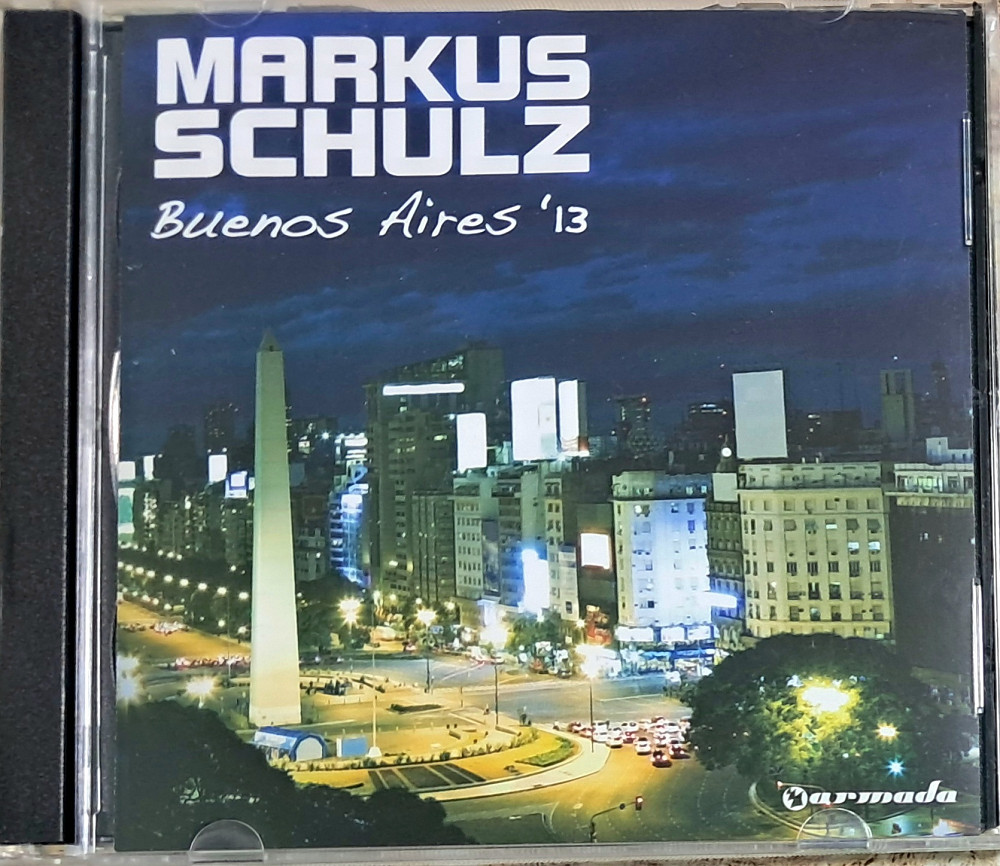 2CD • MARKUS SCHULZ "Buenos Aires '13" (ліцензія UA) нові диски Киев - изображение 1