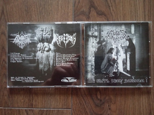 Фiрмовий cd HEGEMOON / RUNES OF DIACEHT - Hegemon / Не Быть Сему Законом! [Split CD, 2003]