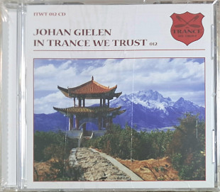 JOHAN GIELEN " In Trance We Trust 012" made in Netherlands