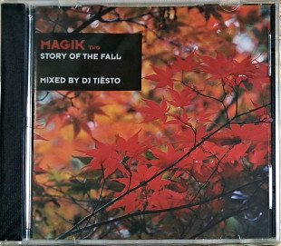 DJ TIESTO "Magik Two: Story of the Fall" (made in Netherlands) новий диск, запечатаний