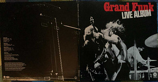 Grand Funk – Live Album - 70