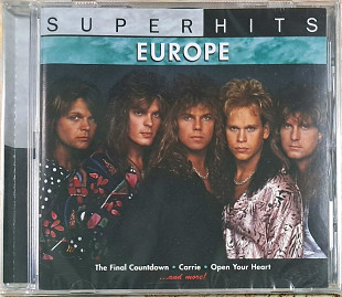 EUROPE "Super Hits" (made in USA) новий диск, запечатаний