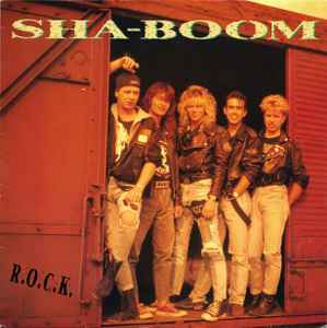 SHA - BOOM '' R.O.C.K. '' 1988 , Melodic Hard Rock. Заводской пират.