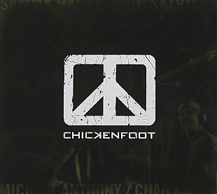 Chickenfoot 2009, вокалист Sammy Hagar ( Van Halen ), гитарист Joe Satriani. Заводской пират.
