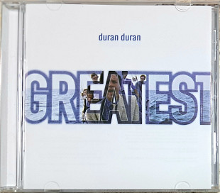 DURAN DURAN "Greatest" (ліцензія UA), новий диск