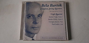 Bela Bartok Complete String Quartets 2CD фірмовий