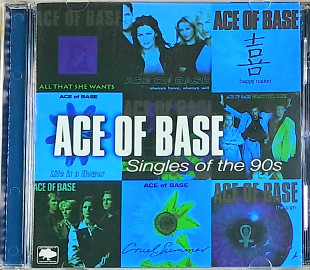 ACE OF BASE "Singles of the 90s" (ліцензія UA) новий диск [в коробці DeLuxe]