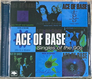 ACE OF BASE "Singles of the 90s" (ліцензія UA) новий диск