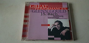 Bach Goldberg Variations CD фірмовий