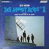 The Moody Blues ‎– Go Now - The Moody Blues #1 (made in USA)