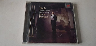 Bach English Suites Nos.1, 3 & 6 CD фірмовий