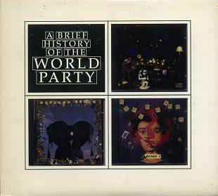World Party – A Brief History Of The World Party ( 2 x CD ) ( USA ) Cardboard