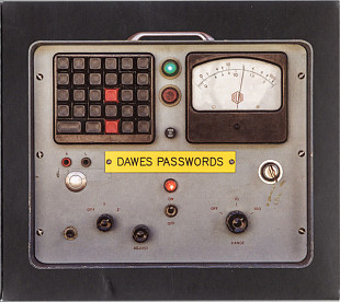 Dawes – Passwords ( USA ) Digipak SEALED у заводській упаковці