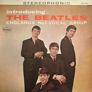 The Beatles ‎– Introducing... The Beatles (Englands No.1 Vocal Group)