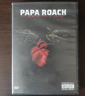 DVD Papa Roach - Live & Murderous In Chicago