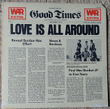 War Featuring Eric Burdon* ‎– Love Is All Around