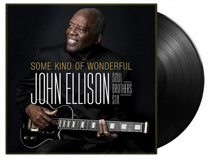 John Ellison - Some Kind Of Wonderful (LP, S/S)