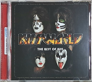 KISS "Kissworld - The Best of KISS" (ліцензія UA) новий диск