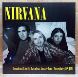 Нова платівка Nirvana - Broadcast Live At Paradiso, Amsterdam 1991