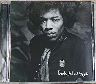 JIMI HENDRIX "People, hell and Angels" (ліцензія UA) новий диск
