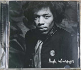 JIMI HENDRIX "People, hell and Angels" (ліцензія UA) новий диск