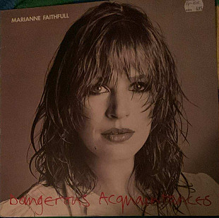 Marianne Faithfull – Dangerous Acquaintances - 81