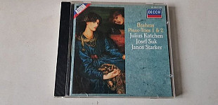 Brahms Piano Trios 1 & 2 CD фірмовий
