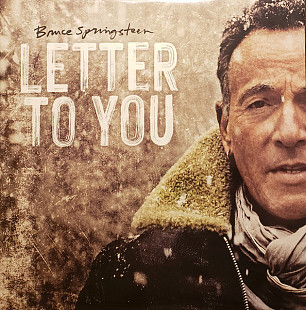 Bruce Springsteen – Letter To You ( USA ) Gatefold cardboard sleeve