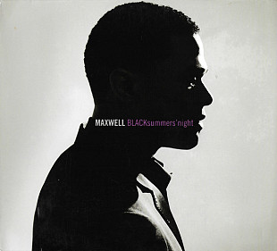 Maxwell – BLACKsummers'night ( CD + DVD ) ( USA ) Digipak