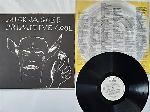 MICK JAGGER ( THE ROLLING STONES ) PRIMITIVE COOL ( CBS 460123 1 A1/B1 ) 1987 HOLL