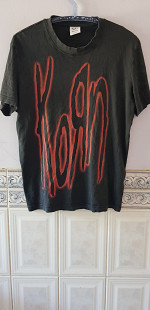 Футболка "Korn" (100% cotton, M, Bangladesh) б/у