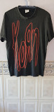 Футболка "Korn" (100% cotton, M, Bangladesh) б/у