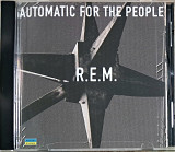 R.E.M. "Automatic for the People" (ліцензія UA) новий диск