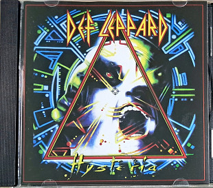 DEF LEPPARD "Hysteria" (ліцензія UA) новий диск